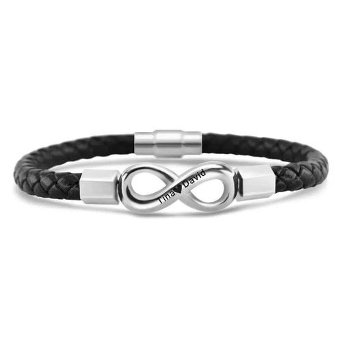 Pulsera Simple Retro de Moda para Hombres