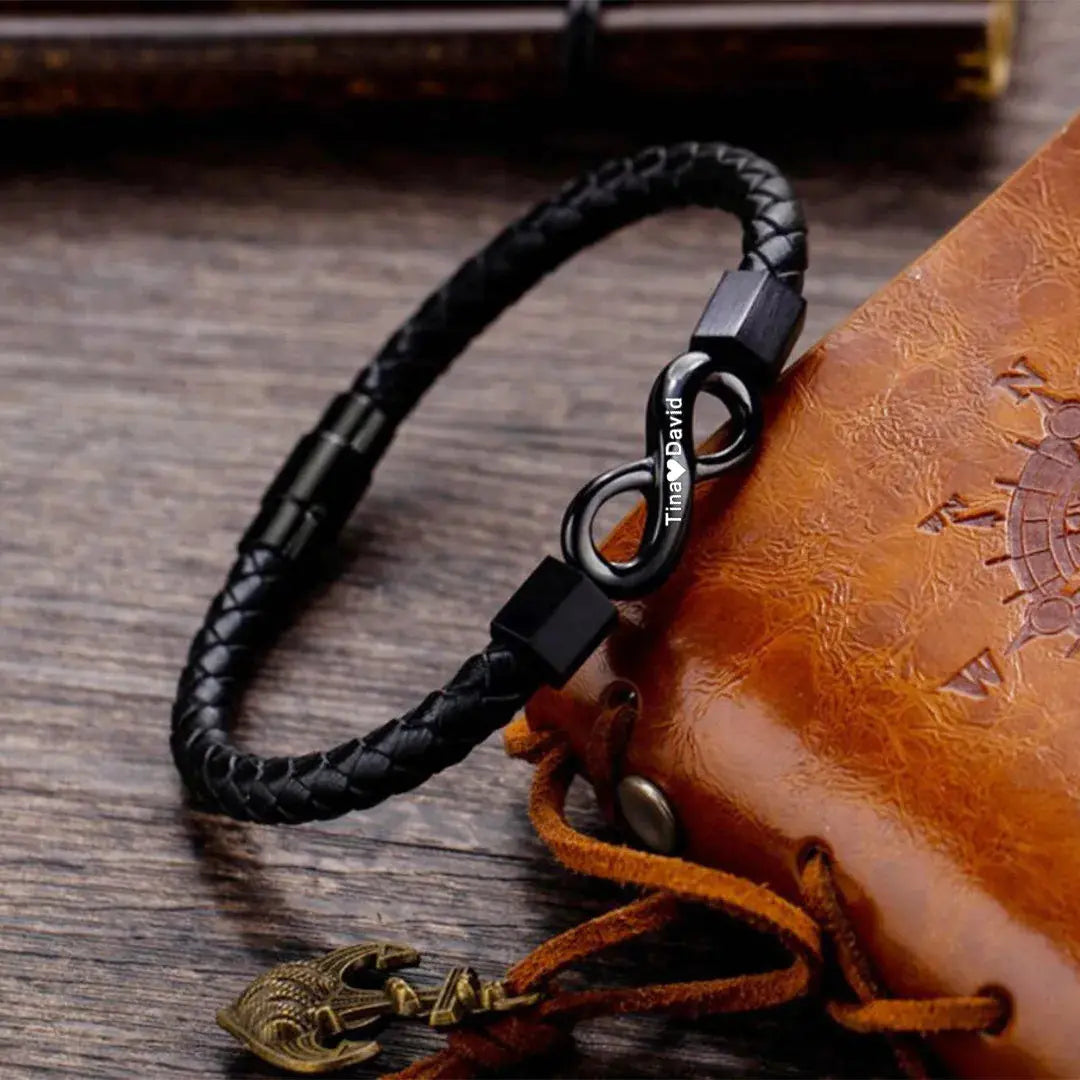 Pulsera Simple Retro de Moda para Hombres
